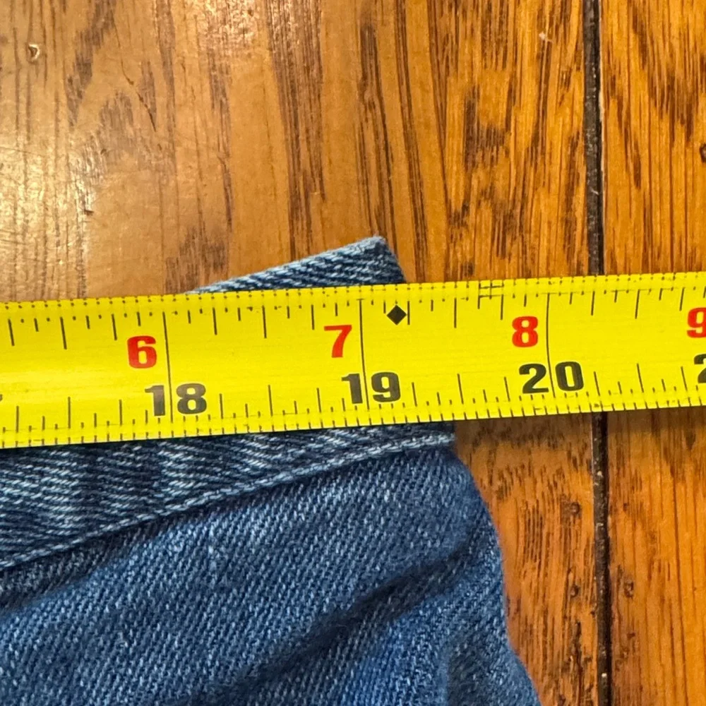 Westbound Indigo Straight Leg Jeans size 22W